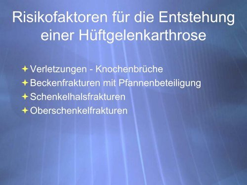 Vortrag - Kommunalunternehmen Kliniken und Heime des Bezirks ...