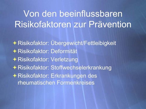 Vortrag - Kommunalunternehmen Kliniken und Heime des Bezirks ...