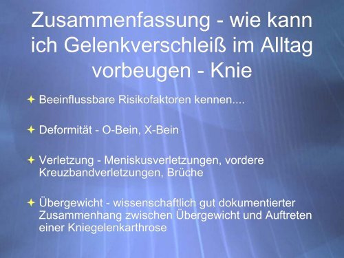 Vortrag - Kommunalunternehmen Kliniken und Heime des Bezirks ...