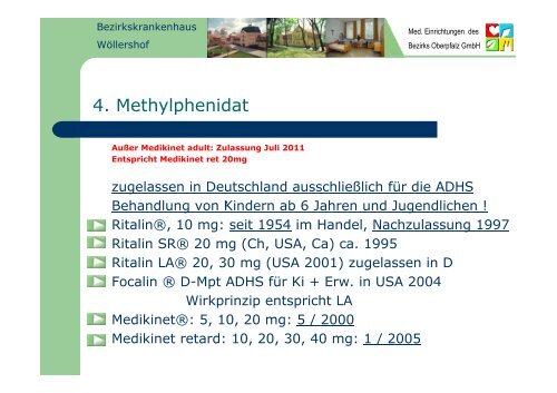 ADHS und Sucht - Kommunalunternehmen Kliniken und Heime des ...