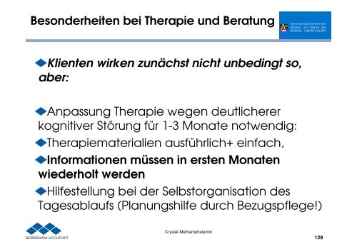 Vortrag - Kommunalunternehmen Kliniken und Heime des Bezirks ...