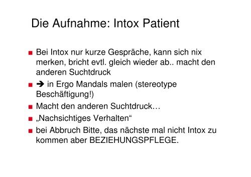 Vortrag - Kommunalunternehmen Kliniken und Heime des Bezirks ...