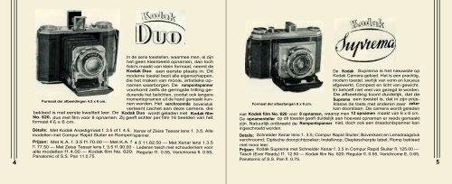 Kodak - Brownie Camera