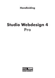 Studio Webdesign 4 Pro - Brownie Camera