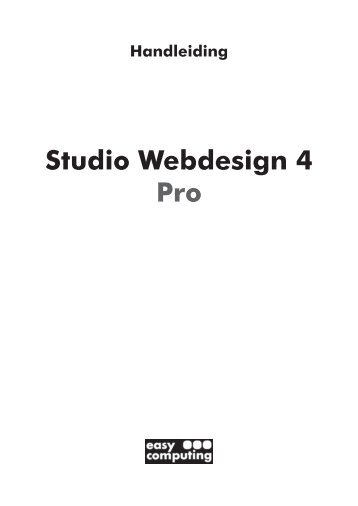 Studio Webdesign 4 Pro - Brownie Camera