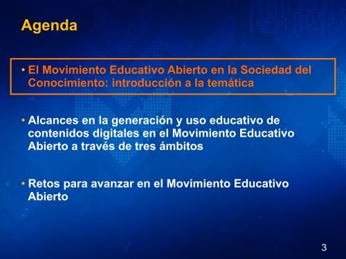 Movimiento educativo abierto: posibilidades y retos para la ... - LMI