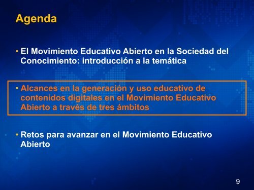 Movimiento educativo abierto: posibilidades y retos para la ... - LMI