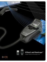 iCPlate2 and Platescope™ - Bodoni Systems Ltd