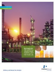 Refinery and Natural Gas Analysis Brochure - PerkinElmer