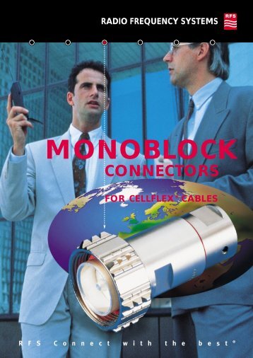 MONOBLOCK - Radio Frequency Systems