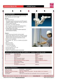 Universal Mount Kit-02.qxd - Radio Frequency Systems