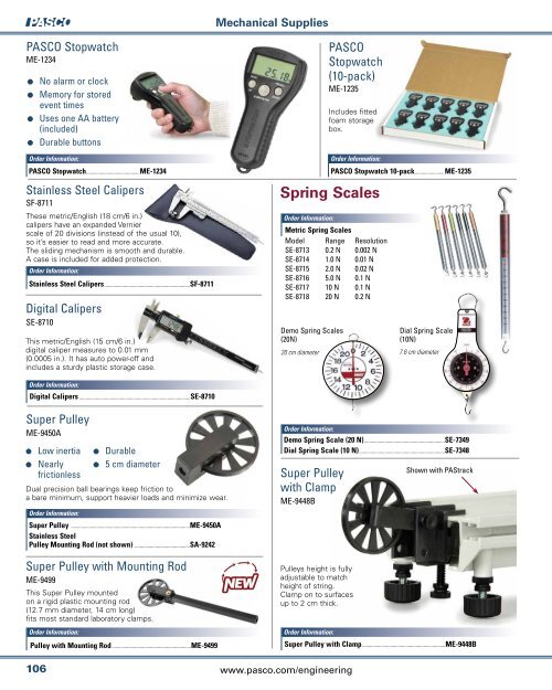 Download catalog - Saint-Tech