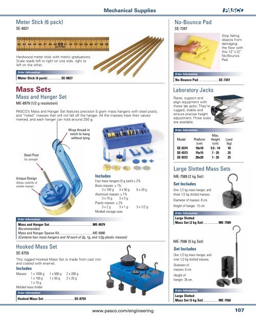 Download catalog - Saint-Tech