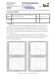 Spectral flattening filters (pdf) - Spectral Cameras