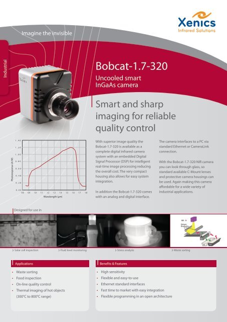 Bobcat-1.7-320 - Spectral Cameras