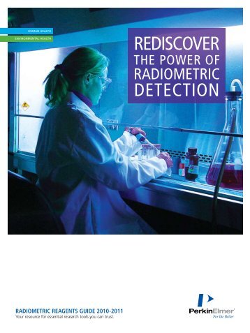 Radiometric Reagents Guide 2010-2011 - PerkinElmer