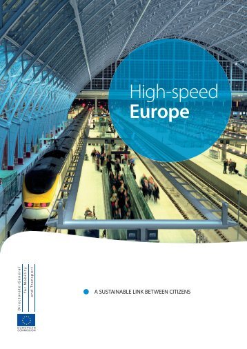 High-speed Europe - European Commission - Europa