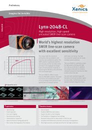 Industrial Brochure Lynx-2048-CL - sInfraRed