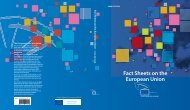 Fact Sheets on the European Union â 2 - EU Bookshop - Europa