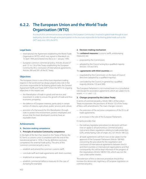 Fact Sheets on the European Union â 2 - EU Bookshop - Europa