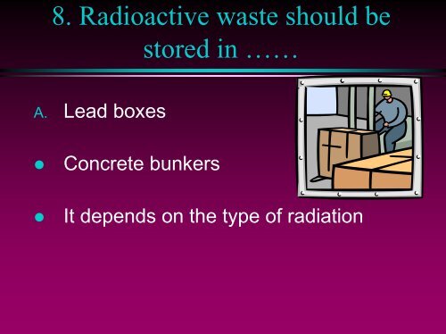 Radioactivity - ESA