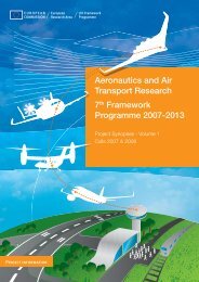 Aeronautics and Air Transport Research 7th Framework Programme ...