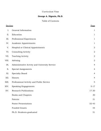 Curriculum Vitae [pdf] - University of Kentucky - College of Pharmacy