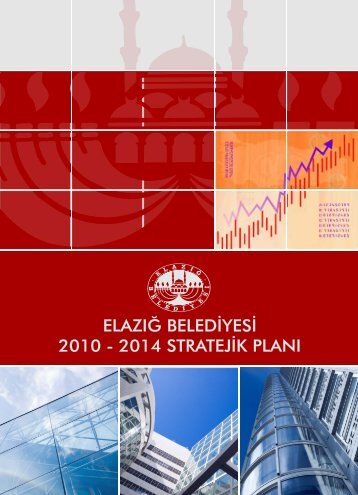ELAZIĞ BELEDİYESİ STRATEJİK PLANI tekli sayfalar son hali