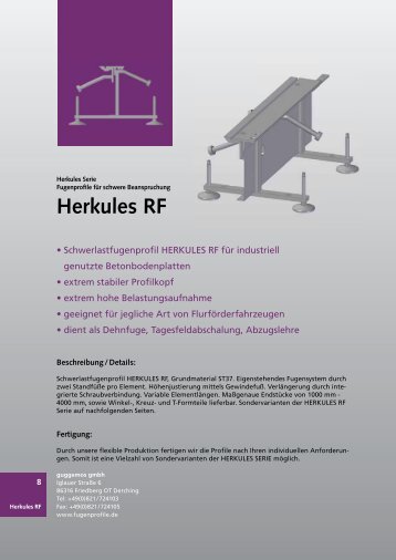 Herkules RF - Guggemos Gmbh