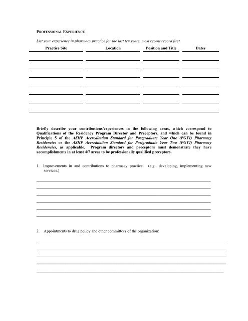 pre-survey questionnaire and self-assessment checklist for ...