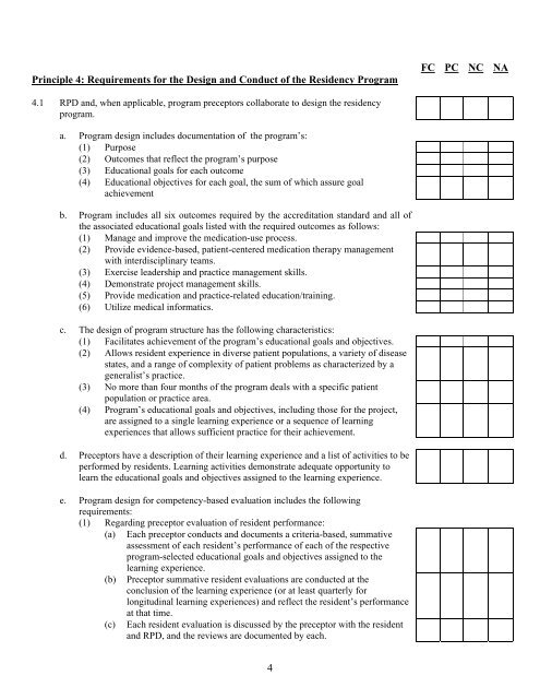 pre-survey questionnaire and self-assessment checklist for ...