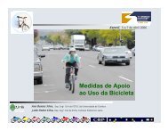 Medidas de Apoio ao Uso da Bicicleta - CRP