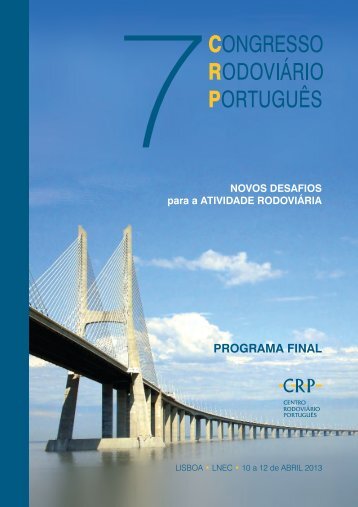 7Âº Congresso RodoviÃ¡rio PortuguÃªs - LNEC