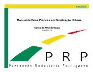 Manual de Boas PrÃ¡ticas em SinalizaÃ§Ã£o Urbana - CRP