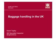 Baggage handling in the UK - Power Stow