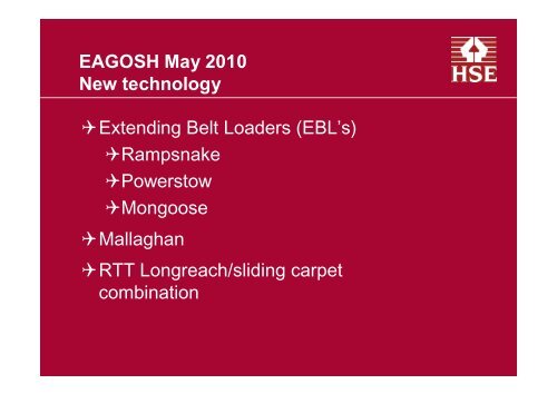 Baggage handling in the UK - Power Stow