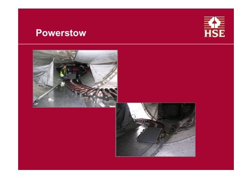 Baggage handling in the UK - Power Stow