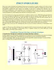 PMCF ONDULEURS - actgv