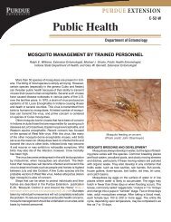 Mosquito Management by Trained Personnel - Purdue Extension ...
