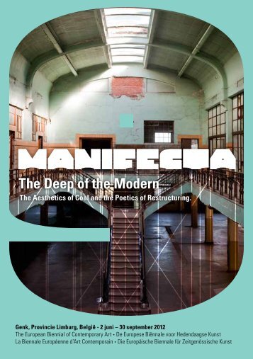 The Deep of the Modern - Manifesta