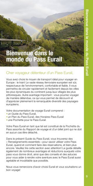 Guide du Pass Eurail