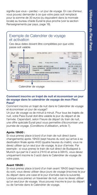 Guide du Pass Eurail