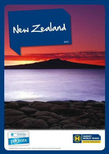 New Zealand - Harvey World Travel