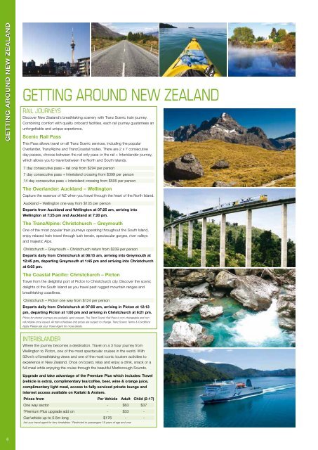 New Zealand - Harvey World Travel