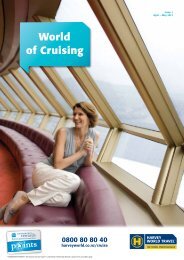 World of Cruising - Harvey World Travel