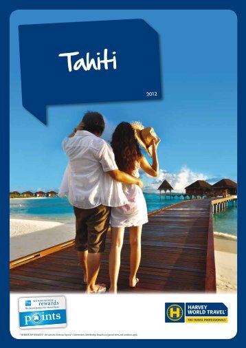 Tahiti - Harvey World Travel