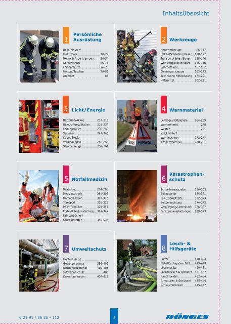 Der neue Katalog 2014 als PDF - Dönges