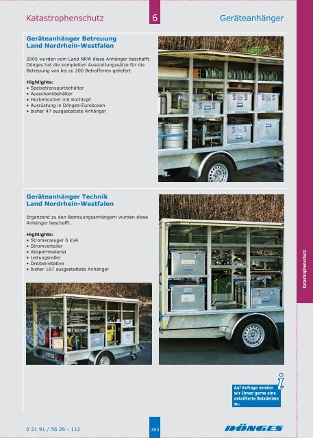 Der neue Katalog 2014 als PDF - Dönges