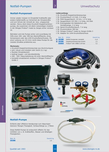 Der neue Katalog 2014 als PDF - Dönges