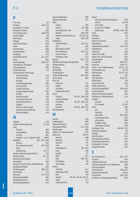 Der neue Katalog 2014 als PDF - Dönges